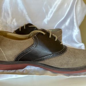1901 men’s Oxford lace up shoes size 12